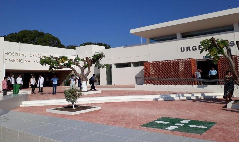 Con estas camas e, IMSS de Chetumal suma 37 para la atención de enfermos de Covid-19; fueron colocadas el fin de semana.