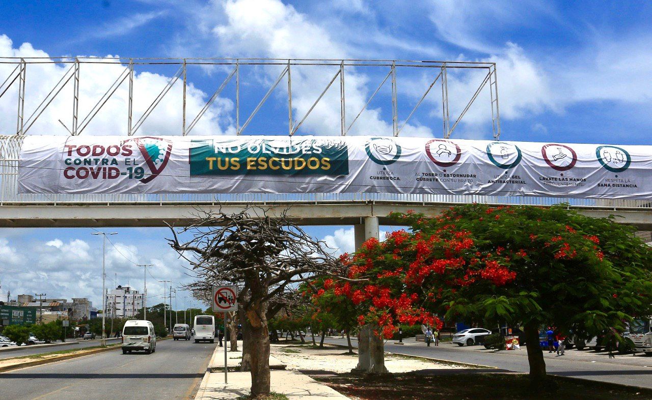 Esta es la campaña que encara al Covid-19 con el apoyo de los cancunenses.