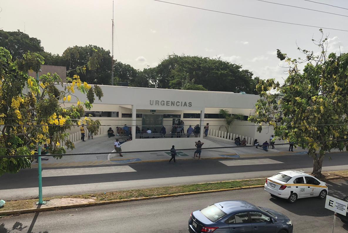 Hospitales de la capital de Quintana Roo, a punto del colapso