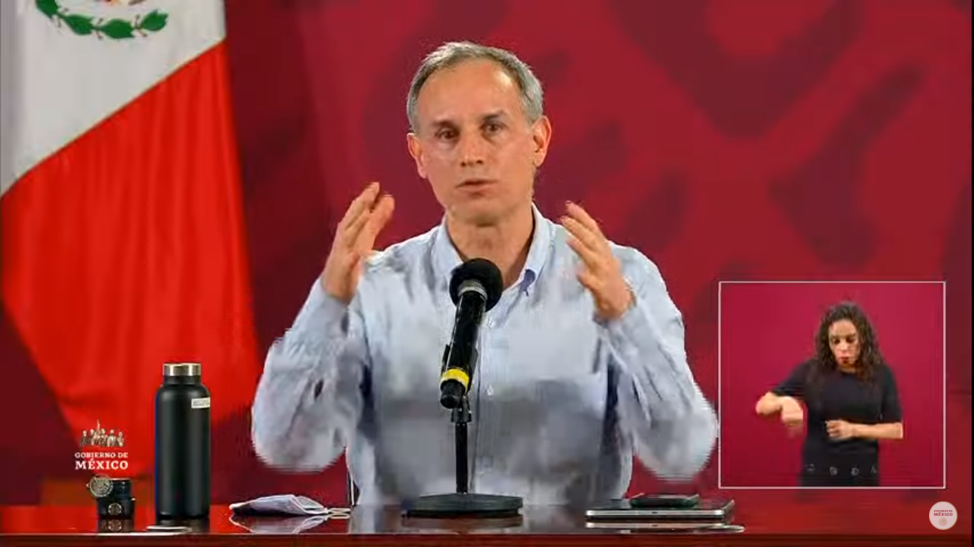 Hugo López-Gatell aclara que el semáforo no se ha suspendido