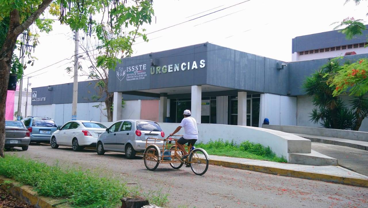 La clínica del ISSSTE Chetumal