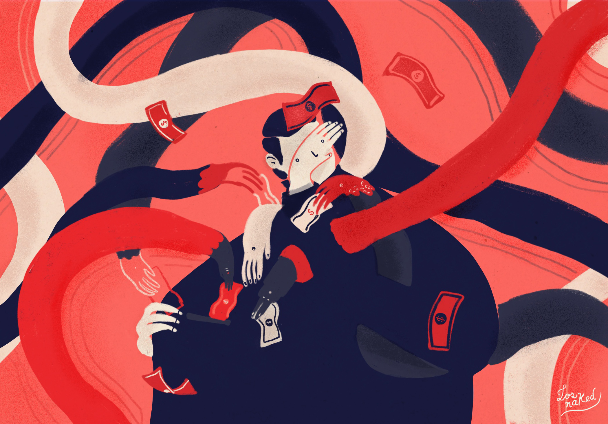 La corrupción, una madeja que no se ha podido erradicar