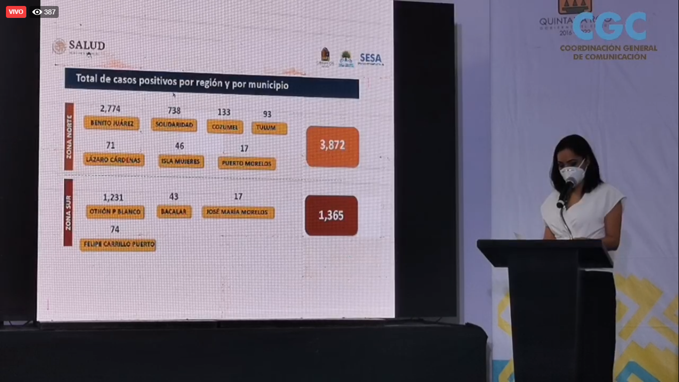 Las autoridades han fallado en informar a la población