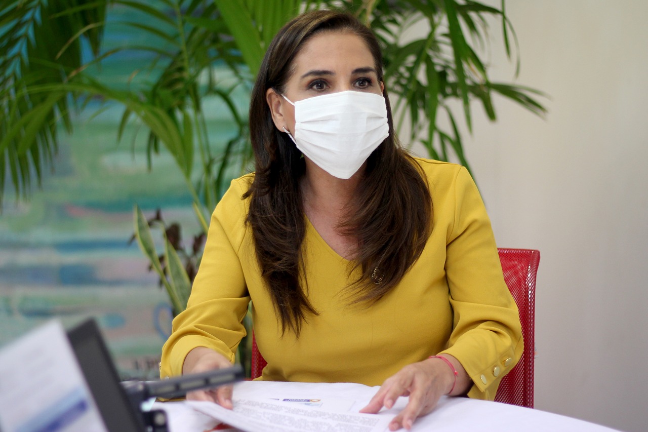 Mara Lezama, dos a uno sobre sus adversarios en la candidatura a Benito Juárez