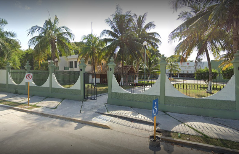 Once trabajadores, entre militares y civiles, han dado positivos a Covid-19, en el Hospital Militar.