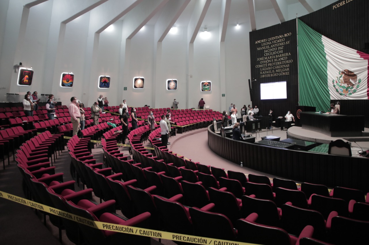 Por segunda ocasión el Congreso suspende actividades hasta nuevo aviso