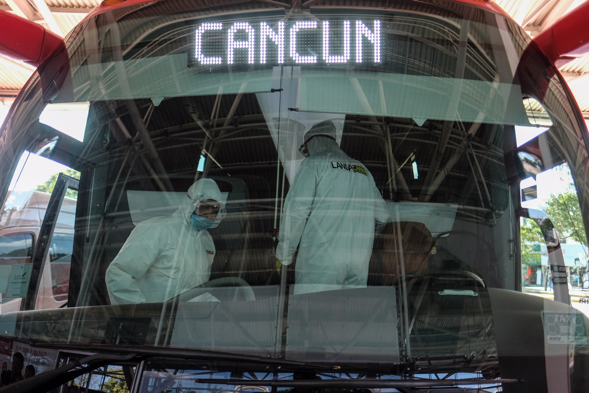 Reporte actaulizado de casos de Covid-19 en Quintana Roo