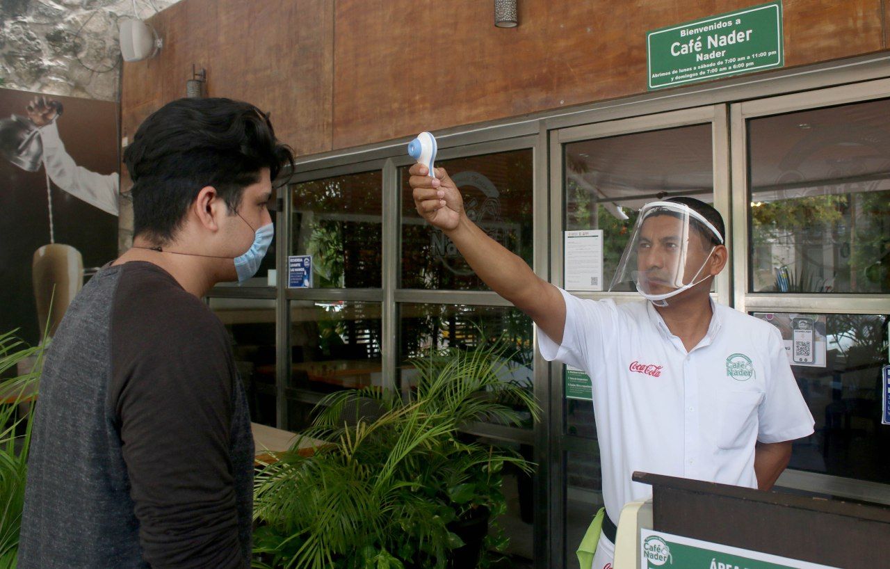 Revisión en un popular restaurante de Cancún