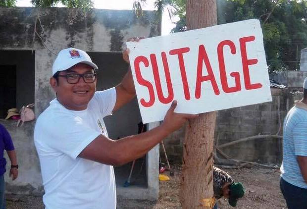 Roberto Poot, líder del FSTSGE