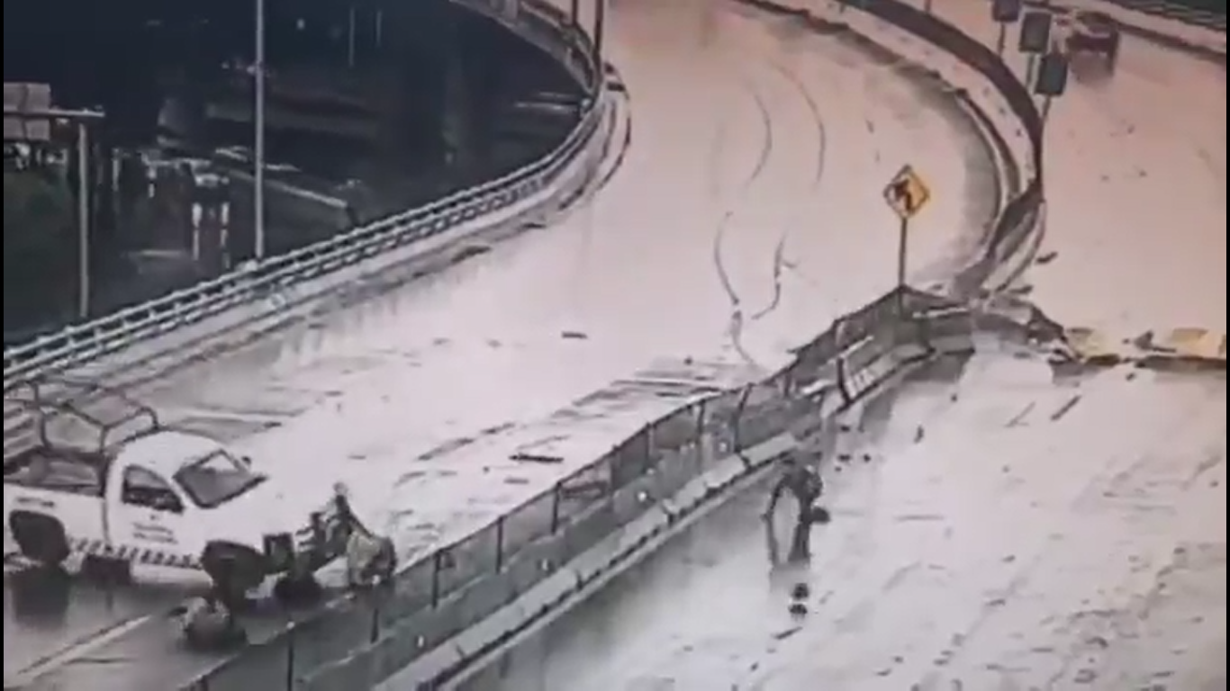 Sobreviven de milagro elementos de la Guardia Nacional