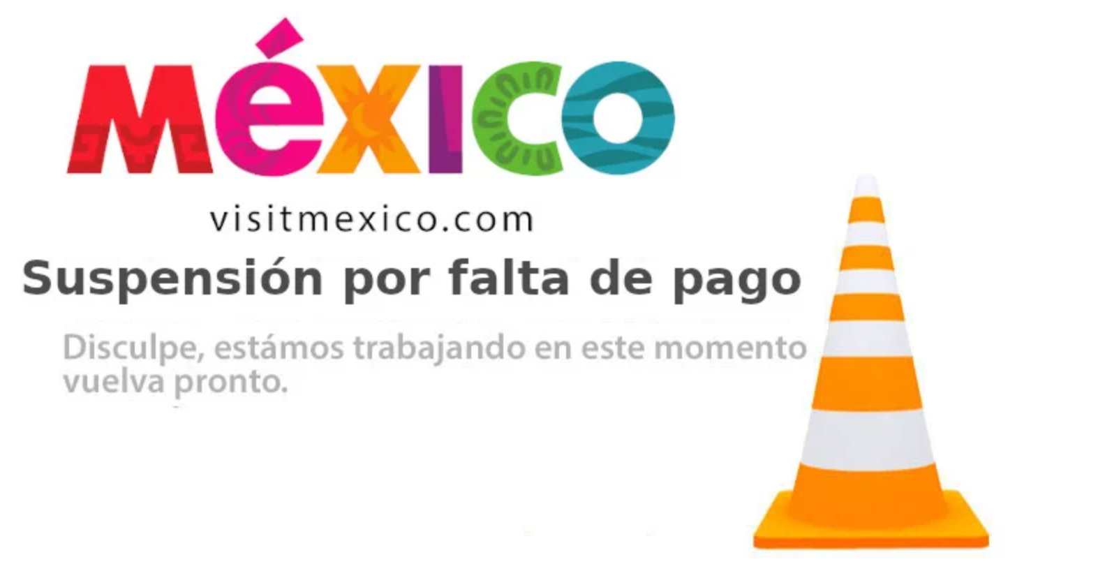 pagina-visit-mexico-muestra-aviso-suspension