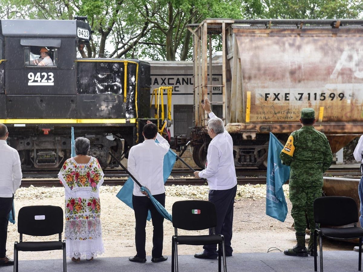En septiembre inicia la construcción del tramo Cancún-Tulum del Tren Maya