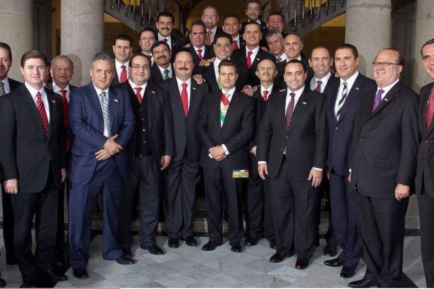 Los déspotas modernos del PRI