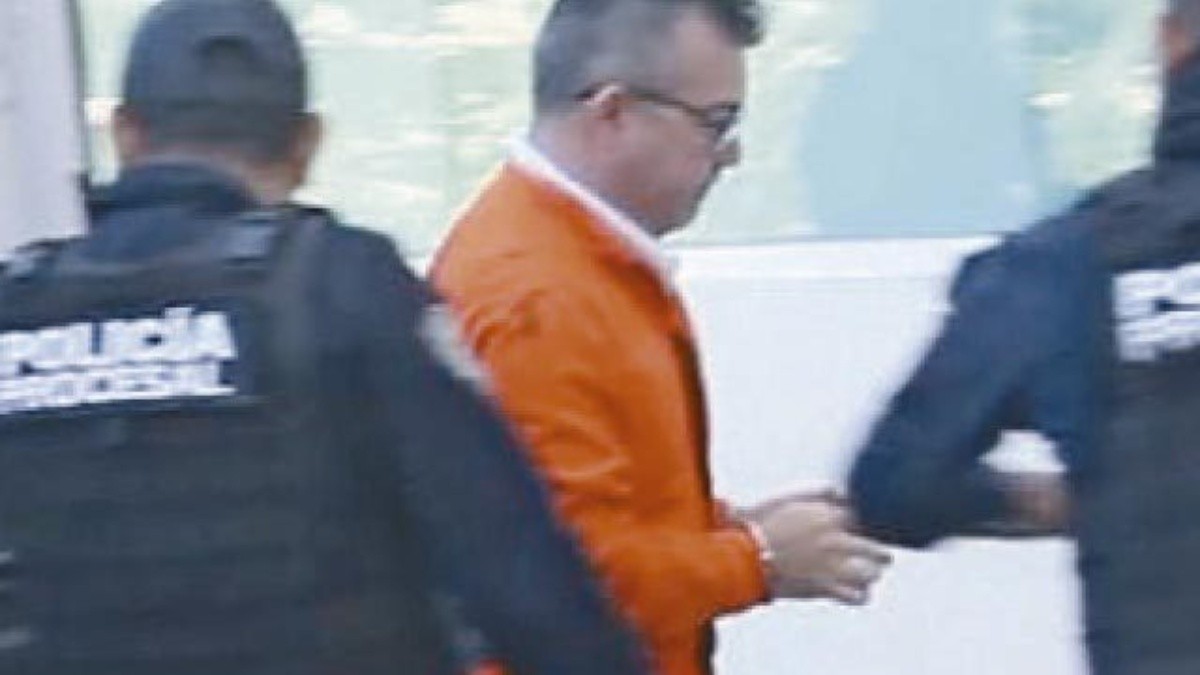 Mauricio Góngora, salió hoy del penal de Playa del Carmen