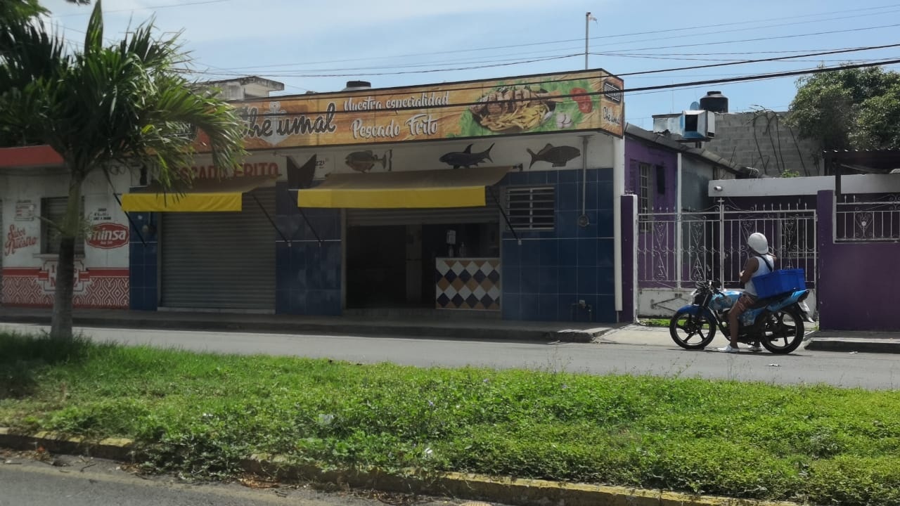 Restaurante de pescados y mariscos en Chetumal