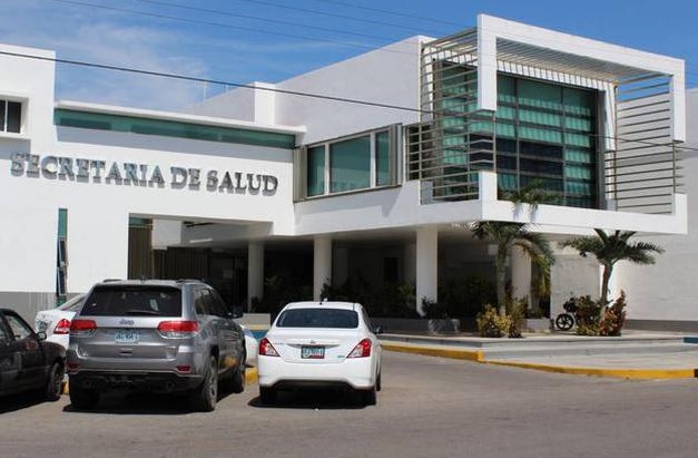 Fachada de la Secretaría Estatal de Salud