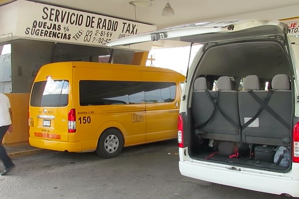 Sube la tarifa del servicio de transporte en la zona limítrofe con Campeche.