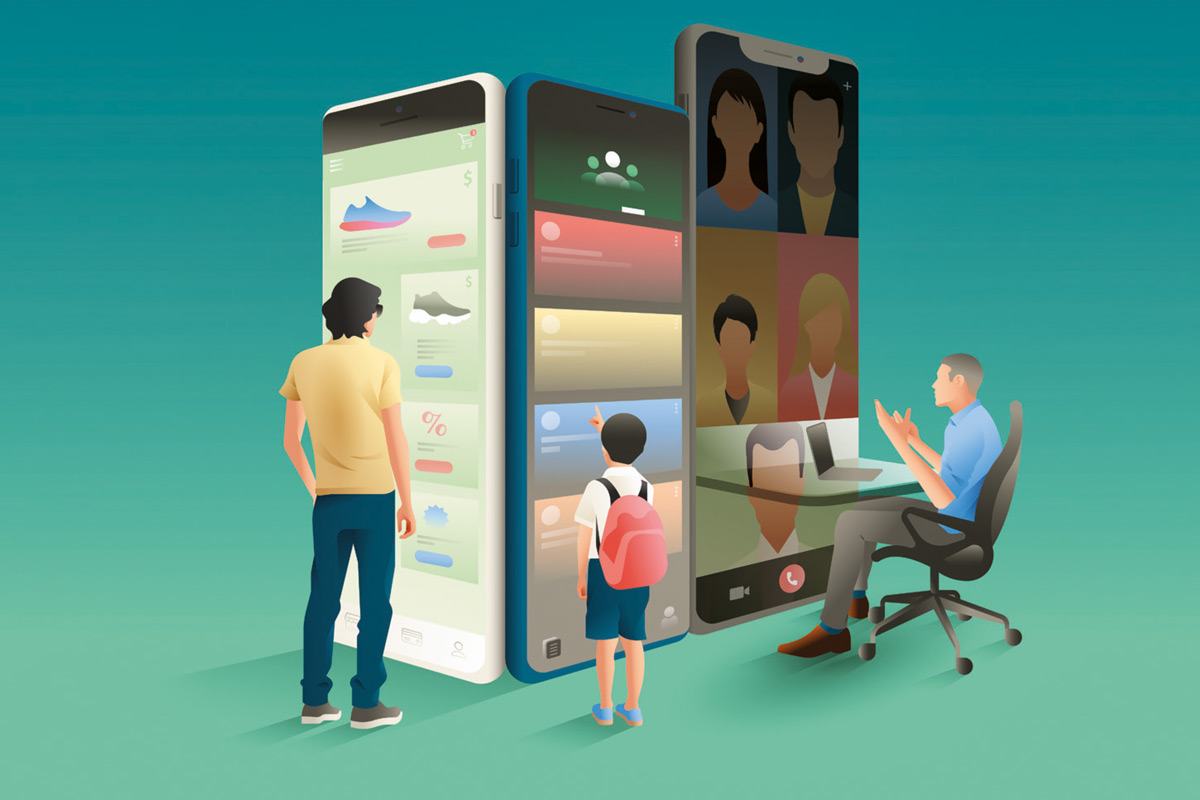 Tele-educación, Tele-distancia o Tele-ocurrencias