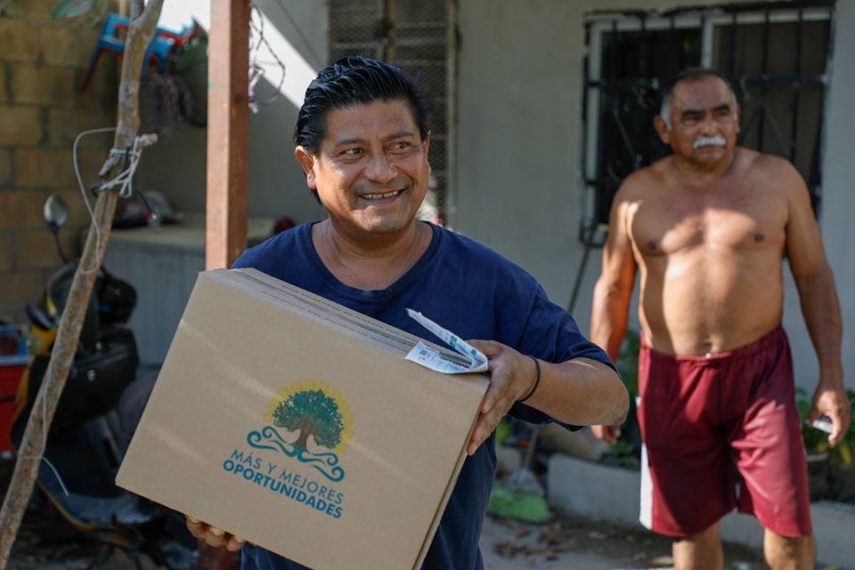 Un nuevo programa de despensas, con cuota de recuperación.