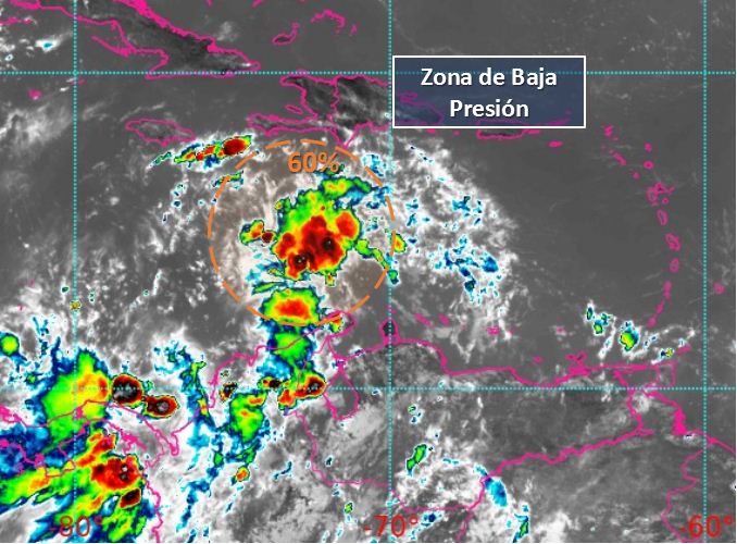 Una zona de baja presión evoluciona a tormenta tropical