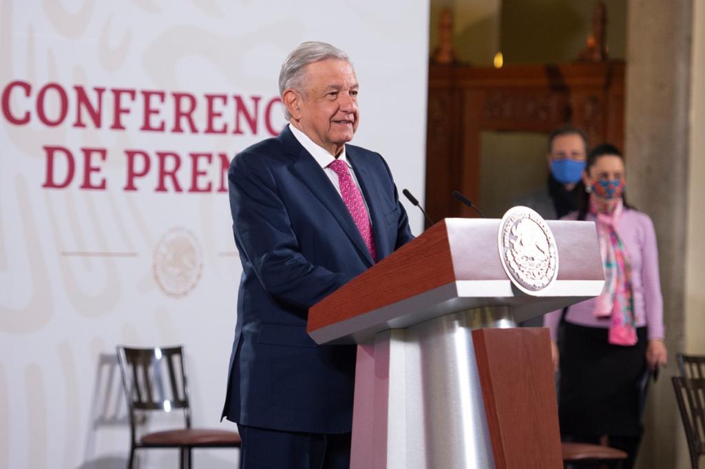 Anuncia Andrés Manuel López Obrador festejos patrios para 2021
