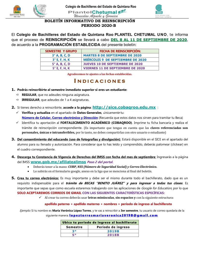 Boletín informativo 2 2