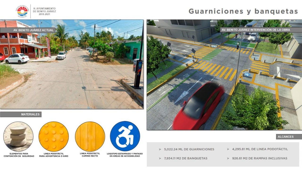 Puerto Juárez será renovado