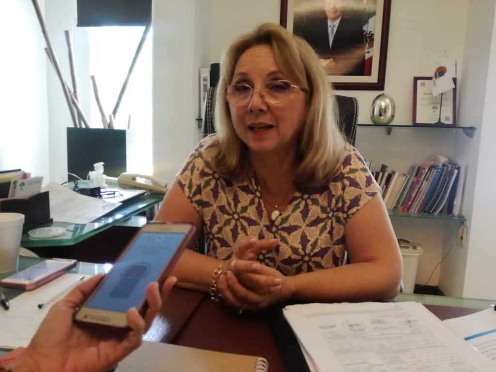 María Elba Carranza Aguirre, mucho qué informar