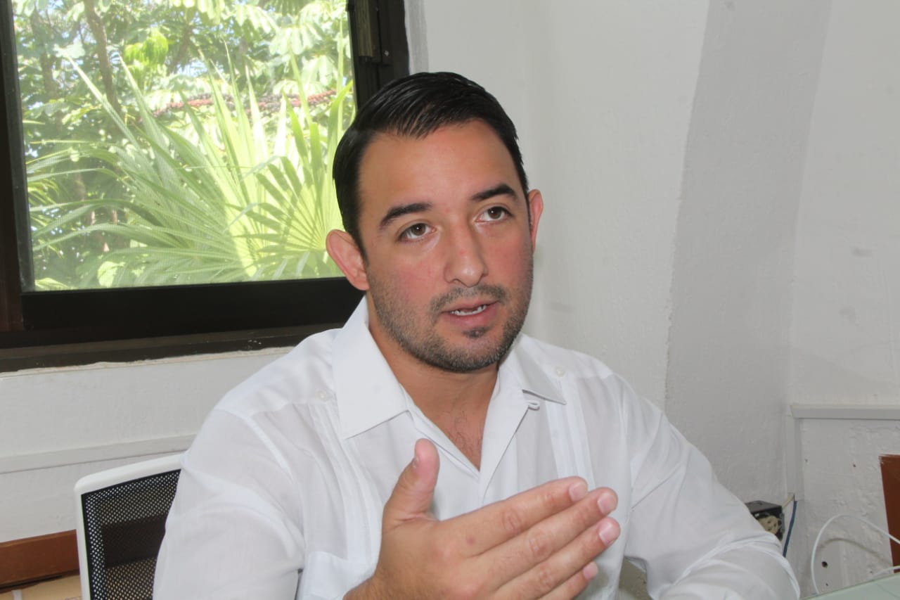 Regidor Pablo Gutiérrez