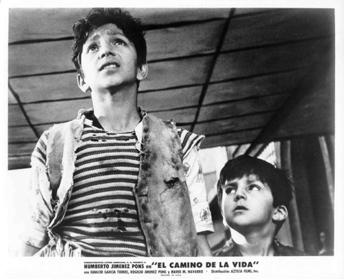 Rogelio Jiménez Pons, actor infantil