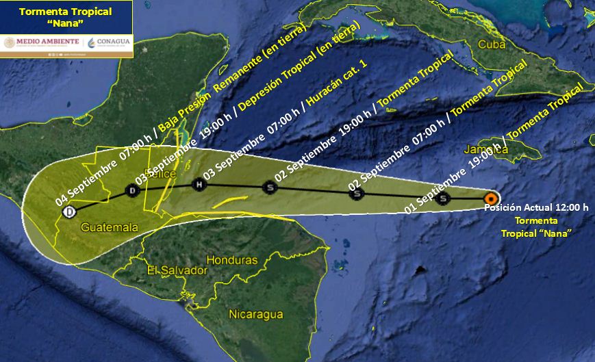 La Tormenta Tropical 