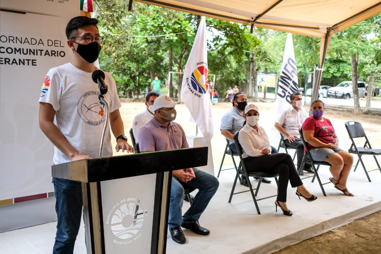 Presentan comedor comunitario itinerante