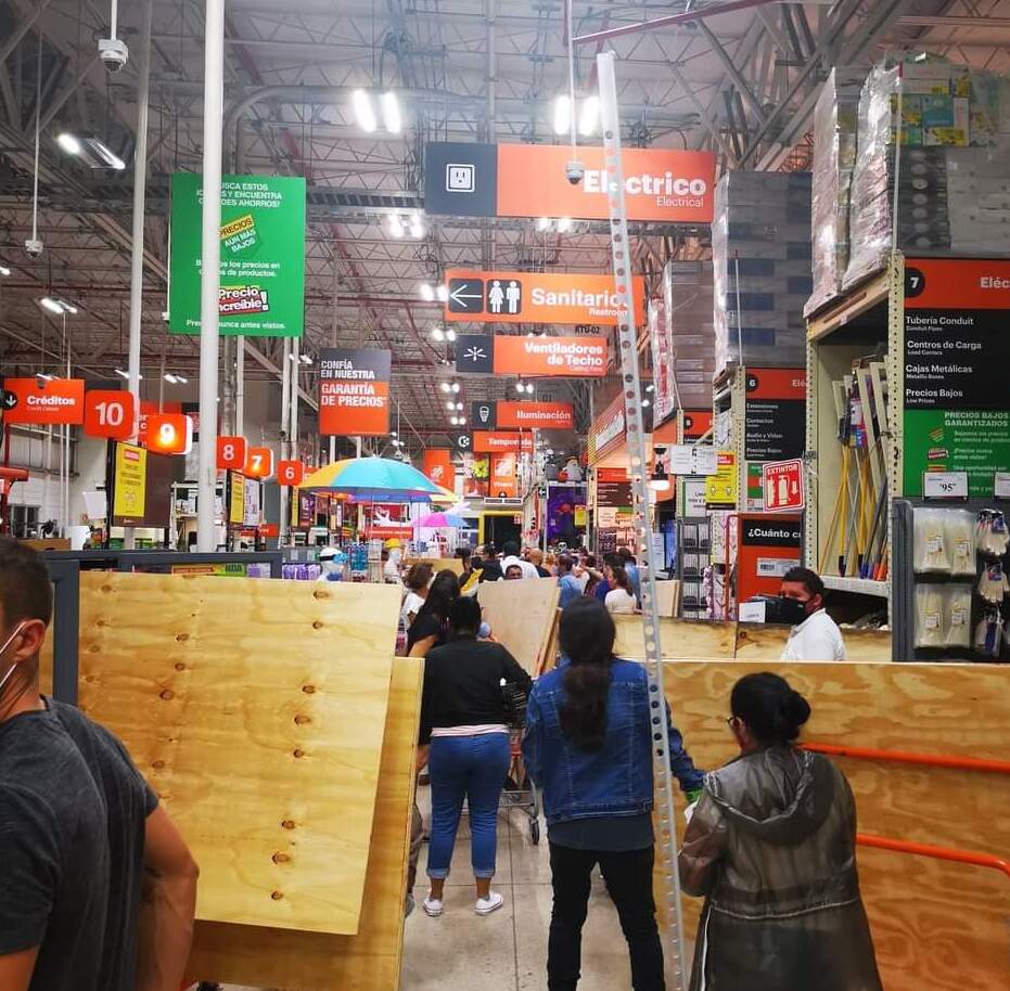 Alerta Amarilla por Huracán Delta