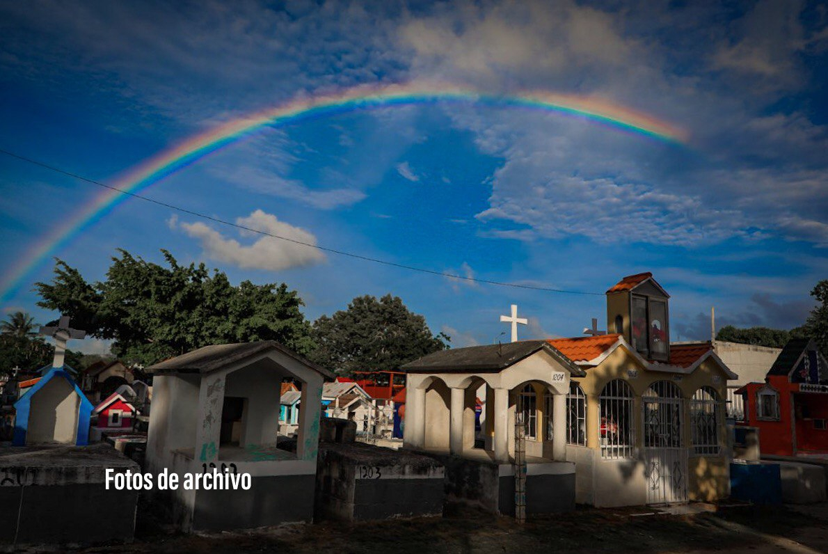 Panteón en el municipio de Solidaridad