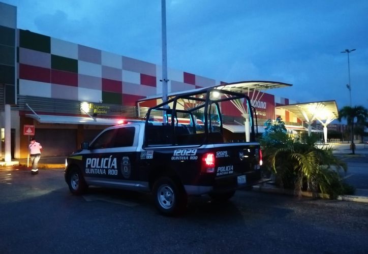 Unidades de la Policía Quintana Roo