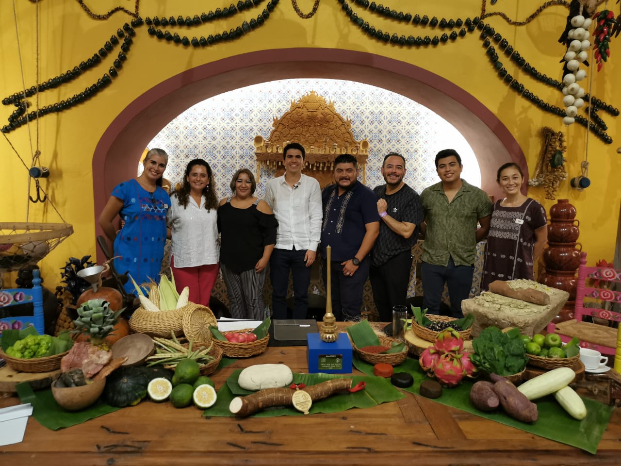 Presentación del libro de cocina