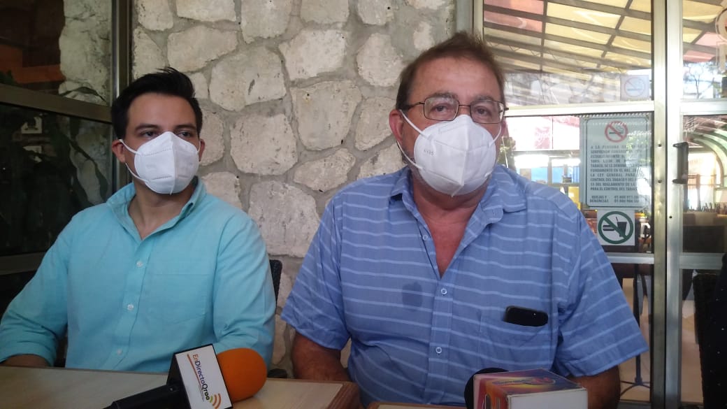 Representantes de Inteligencia México empresa de basura