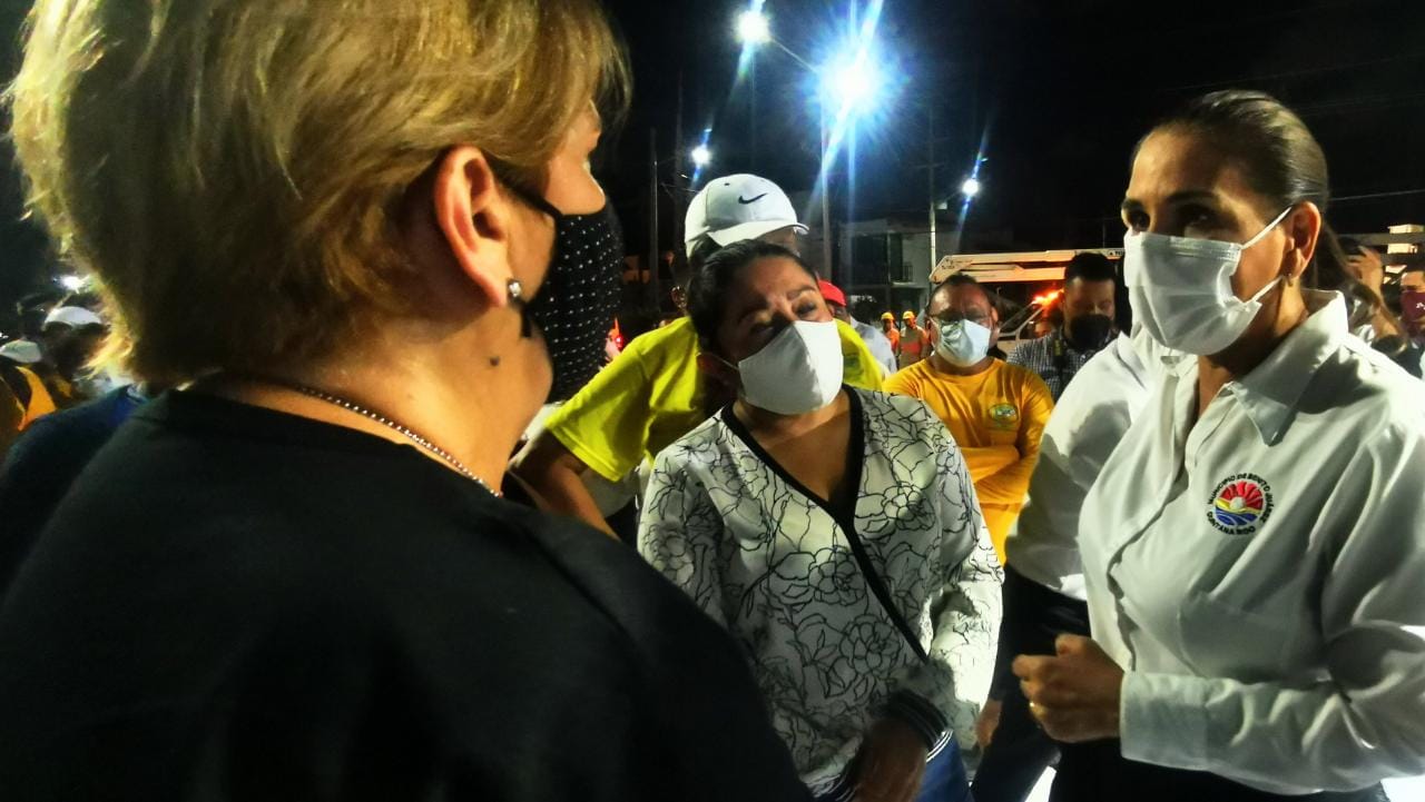 Ilumina Cancún con cambio de luminarias