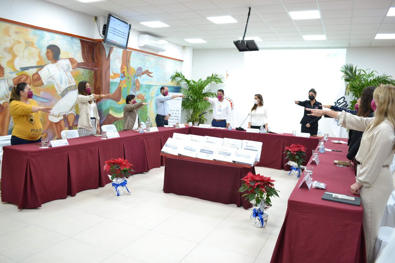 Consejo de Mejora Regulatoria.