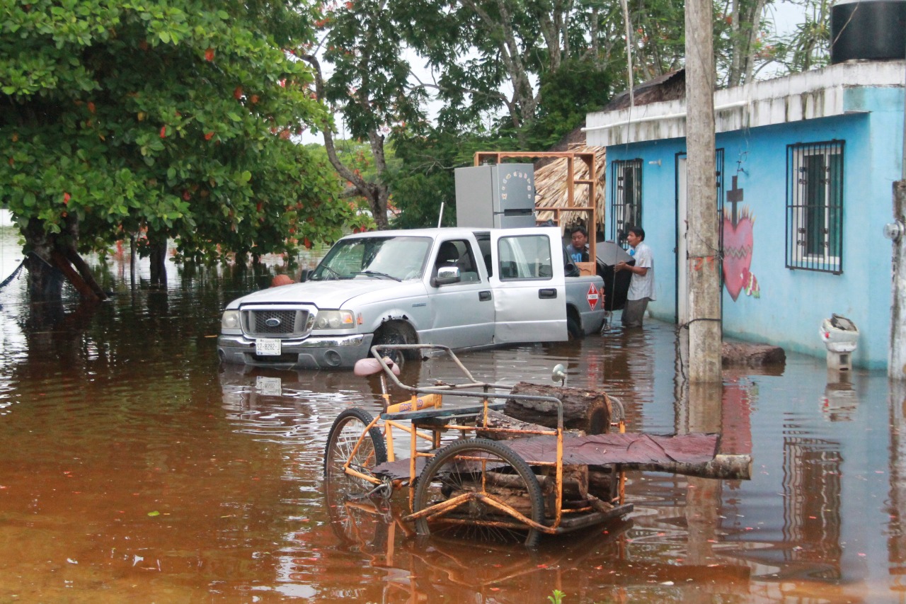 Lluvias en Quintana Roo 1