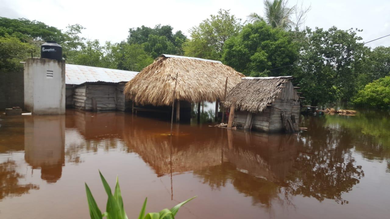 Lluvias en Quintana Roo 2