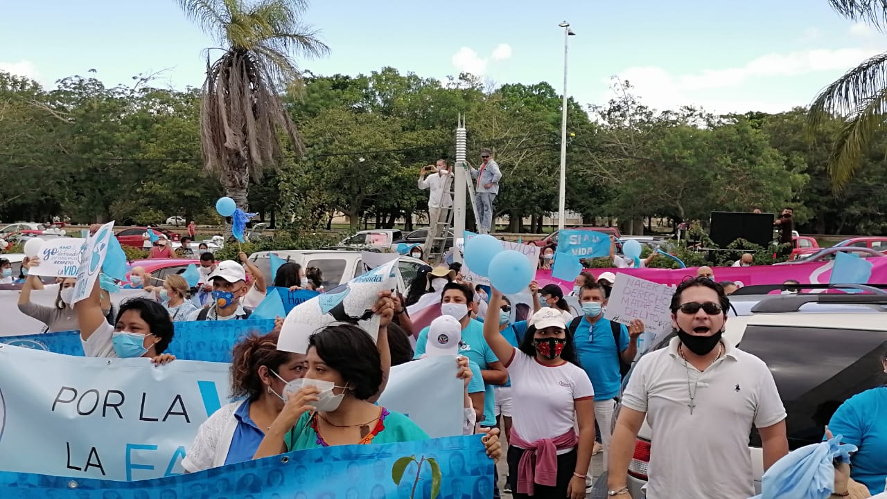 Manifestación antiaborto