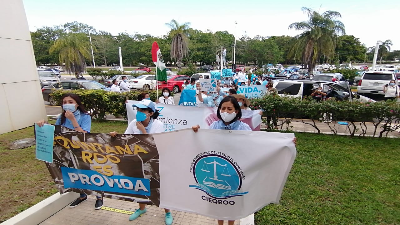 Manifestación antiaborto