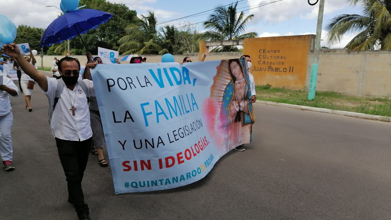 Manifestación antiaborto