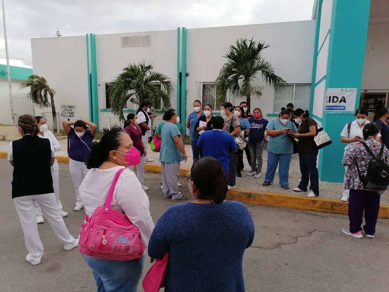 Trabajadores del Hospital General