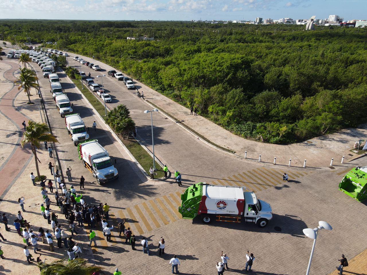Unidades de Red Ambiental para recoja de basura