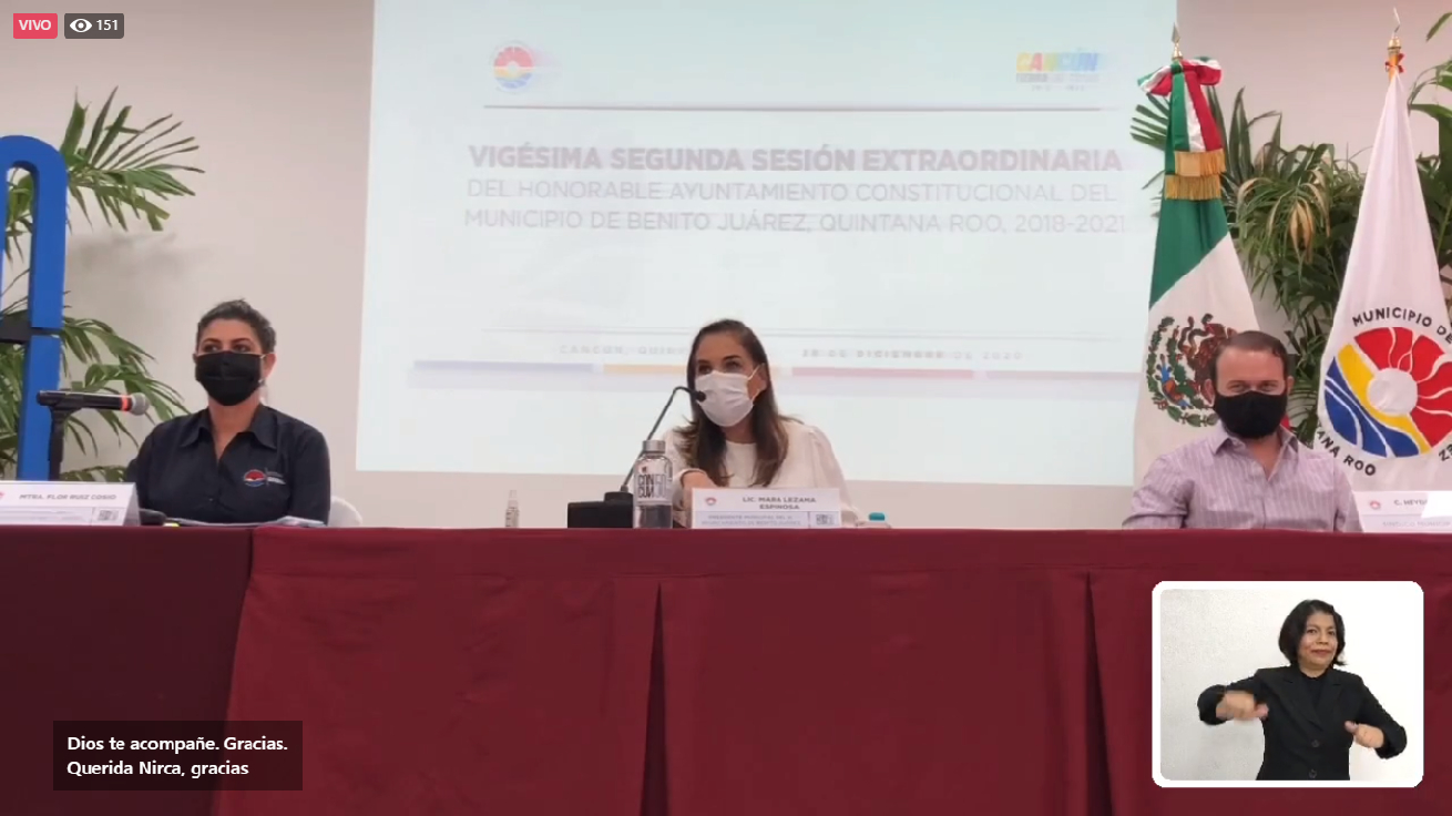 Vigésima Segunda Sesión de Cabildo