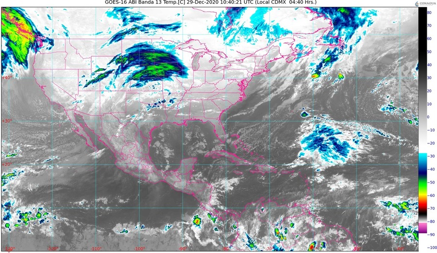 pronóstico del tiempo