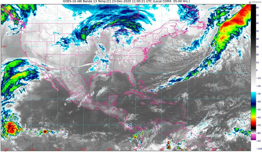 pronóstico del tiempo