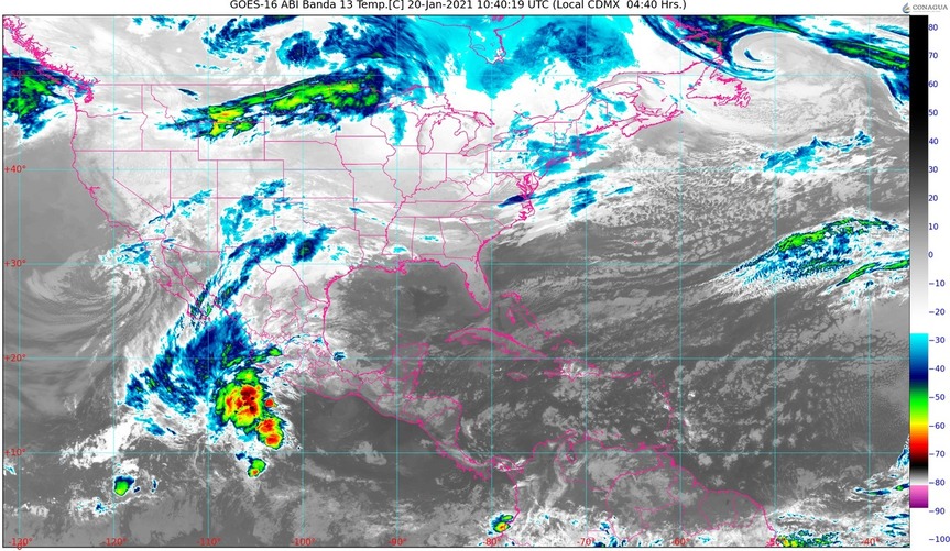 Clima en Quintana Roo